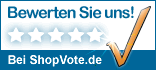 Diesen Shop bei ShopVote.de bewerten