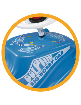 BIG-BOBBY-CAR-CLASSIC DOLPHIN