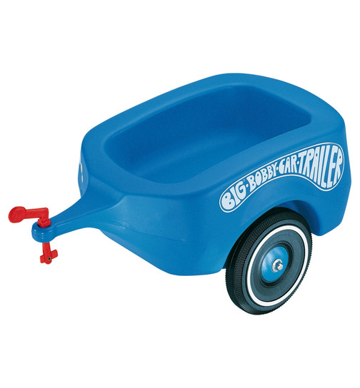 BIG-BOBBY-CAR-TRAILER BLAU