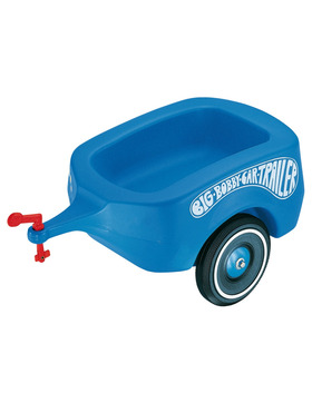 BIG-BOBBY-CAR-TRAILER BLAU