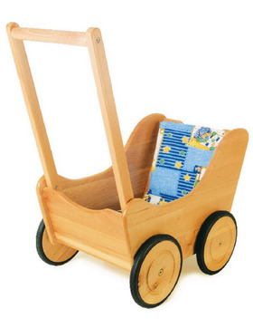 small foot Puppenwagen Nostalgie