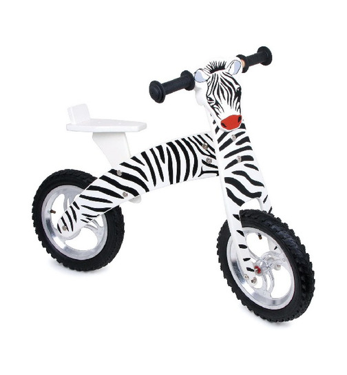 small foot Laufrad Zebra