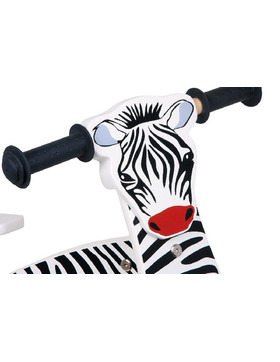 small foot Laufrad Zebra