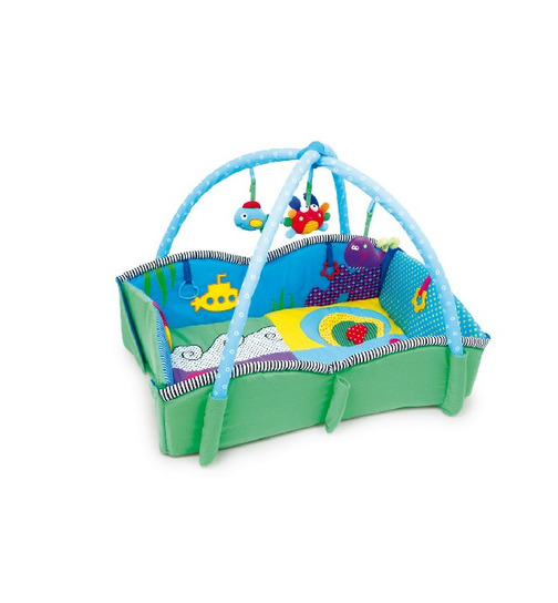 small foot Krabbeldecke Pulpino