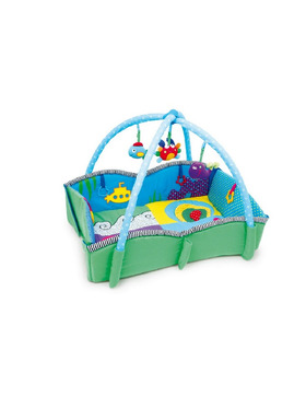 small foot Krabbeldecke Pulpino