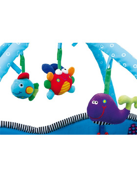 small foot Krabbeldecke Pulpino