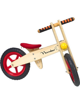 small foot Laufrad Number 1