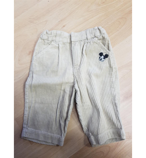 Jungen Cordhose Disney Mickey Maus Gr.68