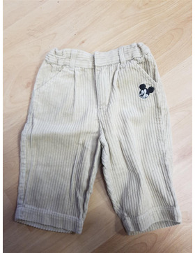 Jungen Cordhose Disney Mickey Maus Gr.68