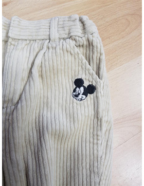 Jungen Cordhose Disney Mickey Maus Gr.68