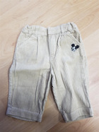 Jungen Cordhose Disney Mickey Maus Gr.68
