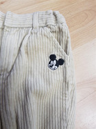 Jungen Cordhose Disney Mickey Maus Gr.68