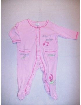 Schlafoverall Gr.50/56