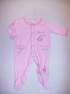 Schlafoverall Gr.50/56