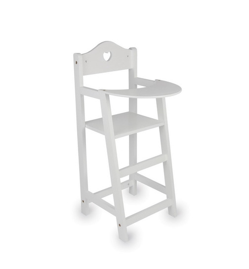 small foot Puppenhochstuhl weiß