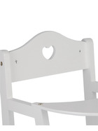 small foot Puppenhochstuhl weiß