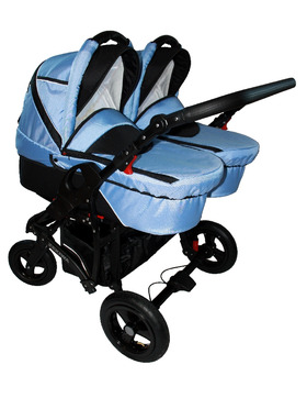 Zekiwa Zwillingskinderwagen Sport Duo verschiedene Designs