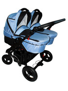 Zekiwa Zwillingskinderwagen Sport Duo verschiedene Designs