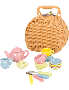 small foot Picknickkoffer Teeparty