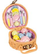 small foot Picknickkoffer Teeparty