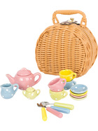 small foot Picknickkoffer Teeparty