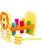 small foot Klopfbank Löwe