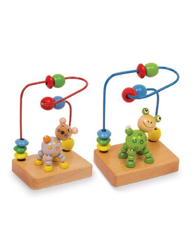 small foot Motorikschleife Tiere