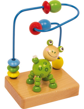 small foot Motorikschleife Tiere