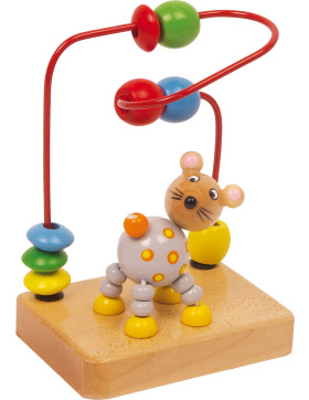 small foot Motorikschleife Tiere