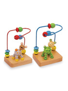 small foot Motorikschleife Tiere