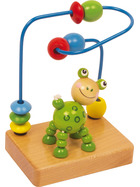 small foot Motorikschleife Tiere