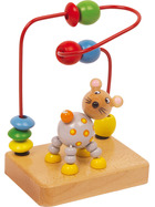 small foot Motorikschleife Tiere