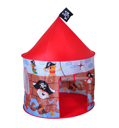 knorrtoys Zelt Pirat