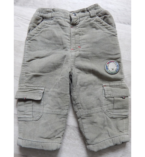 Jungen Thermo Cordhose Gr.80