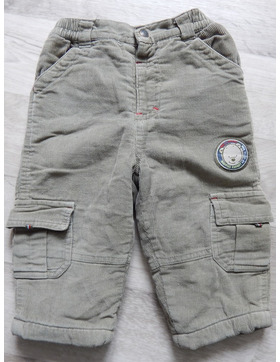 Jungen Thermo Cordhose Gr.80