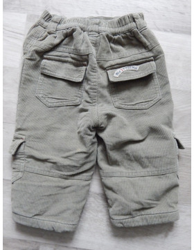 Jungen Thermo Cordhose Gr.80