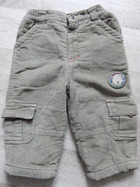 Jungen Thermo Cordhose Gr.80