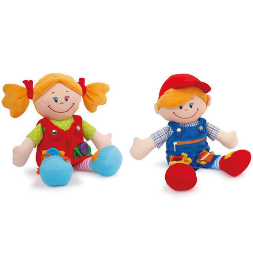 Schnullerkette Sparkasse rot, weiß