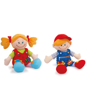 Schnullerkette Sparkasse rot, weiß