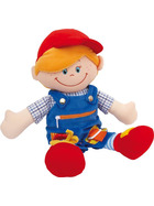 Schnullerkette Sparkasse rot, weiß