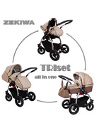 Zekiwa Komplett Kinderwagen TRIset inkl.Babyschale