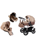 Zekiwa Komplett Kinderwagen TRIset inkl.Babyschale
