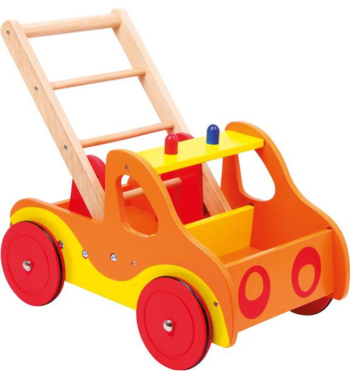 small foot Lauflernwagen Feuerwehr