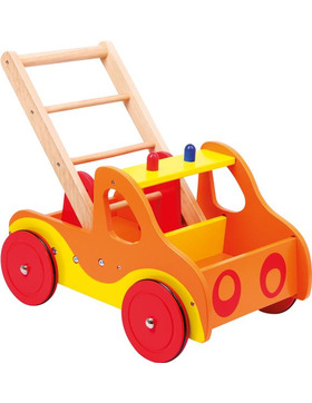 small foot Lauflernwagen Feuerwehr