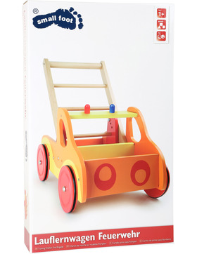 small foot Lauflernwagen Feuerwehr