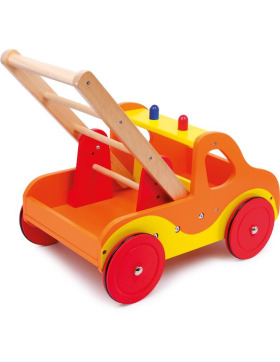 small foot Lauflernwagen Feuerwehr