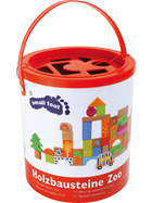 small foot Holzbausteine Zoo