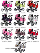 Zekiwa Puppenwagen Zeki de Luxe 614/067