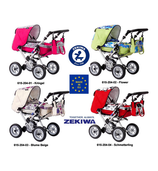 Zekiwa Puppenwagen Zeki Elegance 615/204