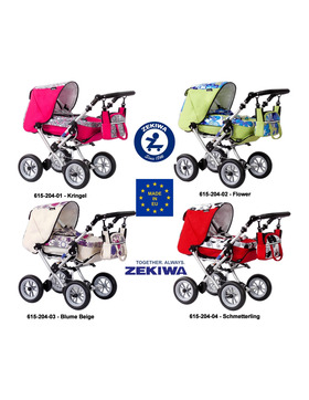Zekiwa Puppenwagen Zeki Elegance 615/204